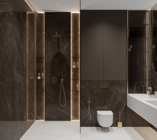 Плитка Laparet  Timeless espresso Таймлесс эспрессо глянц. рект. арт LP6012B0230R (60х119,5)